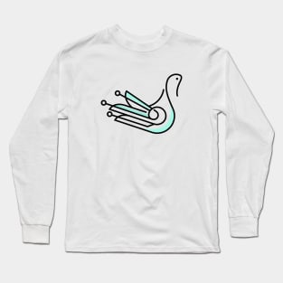 swan artwork Long Sleeve T-Shirt